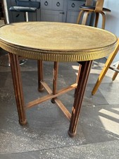 Brass moroccan table for sale  DOVER