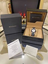 Bulgari aluminium 32mm usato  Napoli