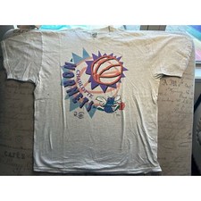 Camiseta gráfica RARA 1989 vintage Charlotte Hornets NBA comprar usado  Enviando para Brazil