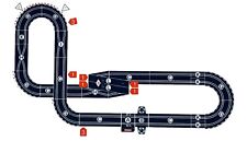 Carrera race track gebraucht kaufen  Eutin