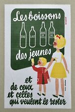 Blotter boissons jeunes d'occasion  Expédié en Belgium