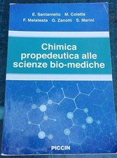 Chimica propedeutica alle usato  Roma