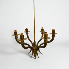 Lampadario vintage ottone usato Lampadario vintage ottone usato  Gavirate