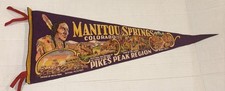 Vintage manitou springs usato  Spedire a Italy