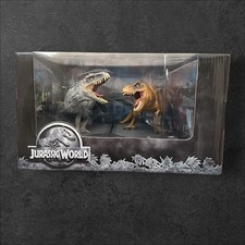 Jurassic World 2015  Limited Edition Gift Set Blu-ray 3D Blu-ray DVD Figures comprar usado  Enviando para Brazil