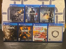 Ps4 game lot for sale  Rumford