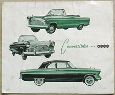 Ford convertibles zephyr for sale  LEICESTER