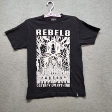 Rebel8 men shirt for sale  Stockton