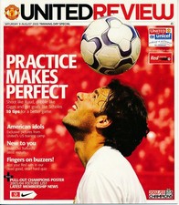 Manchester united pre for sale  LONDON