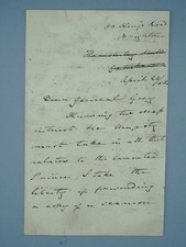 1862 surtees signed for sale  LOUTH