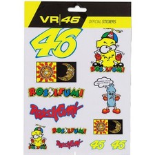 Valentino rossi sticker for sale  MANCHESTER