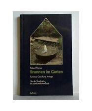 Brunnen garten funktion gebraucht kaufen  Trebbin