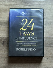 Robert Pino - The 24 Laws of Influence (7 CD Set, Nightingale Conant) w/PDF Book comprar usado  Enviando para Brazil
