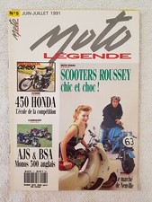 Moto legende 1991 d'occasion  Le Pontet