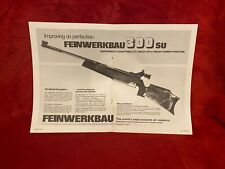 Pgun4 advert 11x16 for sale  UK