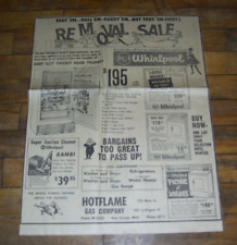 Hotflame gas co. for sale  Stephenson