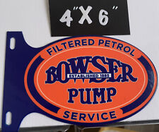Bowser pump porcelain for sale  Saint Charles