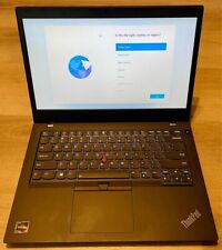 Notebook Lenovo ThinkPad L14 14" Ryzen 3 Pro 4450U 16GB 128GB SSD Win-11 WebCam comprar usado  Enviando para Brazil