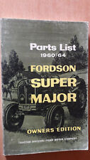 Fordson tracteurs super d'occasion  Bonneval