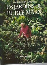 Os Jardins de Burle Marx, 1990 Brazil comprar usado  Enviando para Brazil