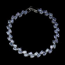 Silver bracelet blue for sale  INVERNESS