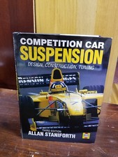 Competition Car Suspension  Design Construction Tuning Allan Staniforth 1999 HC  segunda mano  Embacar hacia Mexico