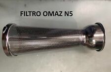 Filtro inox ricambio usato  Massa