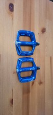 Dmr pedals blue for sale  CARLISLE