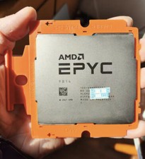 Suporte de CPU AMD EPYC GENOA SP5 ZEN4 9B14 96c 192t 2.6GHz gigabyte mz73 lm0 comprar usado  Enviando para Brazil