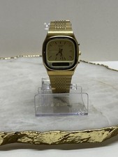 Raro VINTAGE ANOS 80 Citizen relógio de quartzo digital/analógico colecionável Japão, usado comprar usado  Enviando para Brazil