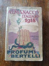 Almanacco italiano anno usato  Vobbia