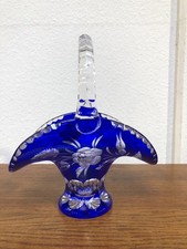 Edle henkelschale bleikristall gebraucht kaufen  Mainz