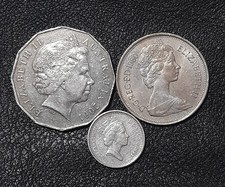 Moneta regina elisabetta usato  Torrita Tiberina