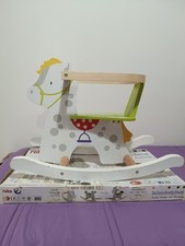 Cavallo dondolo legno usato  Vallo della Lucania