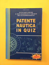 Patente nautica quiz usato  Montevarchi