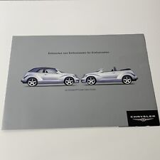 Usado, CHRYSLER PT CRUISER CABRIO CONCEPT / dépliant folder brochure / 4p / DE 2002 comprar usado  Enviando para Brazil