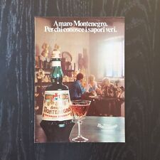 1980 amaro montenegro usato  Milano