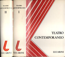 Teatro contemporaneo vol. usato  Italia