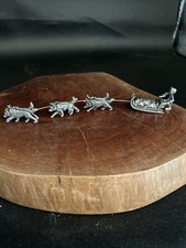 Pewter dog sled for sale  Corcoran