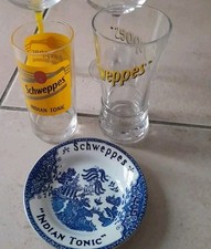 Lot verres schweppes d'occasion  France