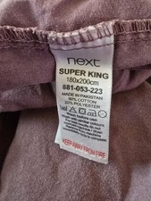 Next super king for sale  NEWARK