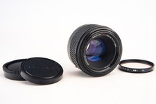 Lente Sony Alpha A Mount Minolta Maxxum AF 50mm f/1.7 com UV e tampas V25 comprar usado  Enviando para Brazil