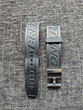 Breitling 22mm rubber for sale  ROTHERHAM