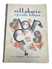 Sillabario piccole letture usato  Venaria Reale