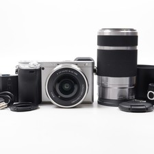 Sony a6400 ILCE-6400Y com SELP1650 SEL55210 (Contagem do Obturador:242) [Top Mint] #3824B, usado comprar usado  Enviando para Brazil