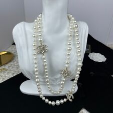 Chanel pearl long for sale  Bronx