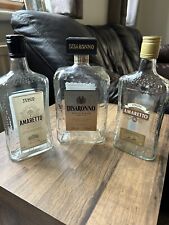 Empty glass spirit for sale  WICKFORD