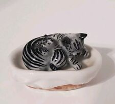 Figurine chat chatte d'occasion  Montaigu