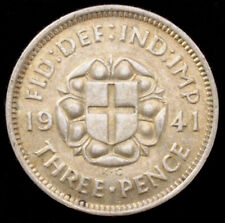 0.500 silver threepence for sale  LEAMINGTON SPA
