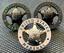 Marshals service lapel for sale  Weston
